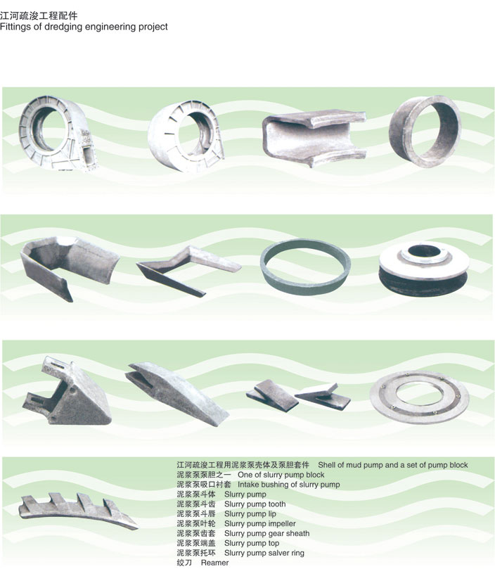 攪拌機(jī)系列耐磨件